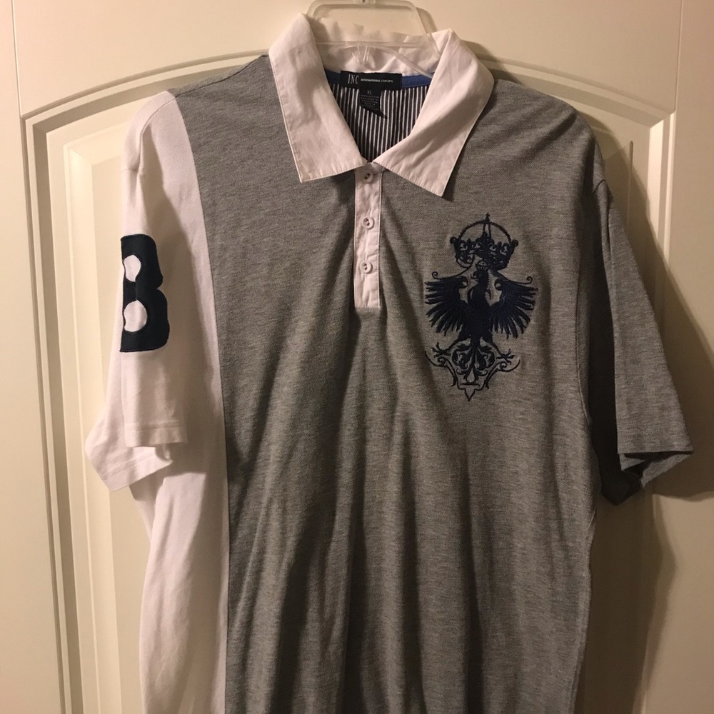 Men’s INC international concepts embroidered